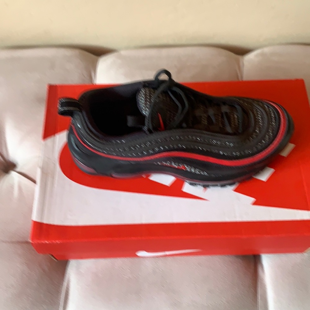 Cute Nike shoes Red and black brand new